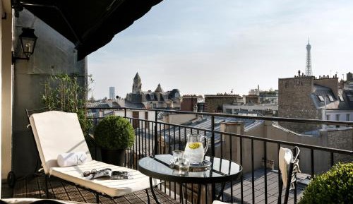 Suite with Terrace