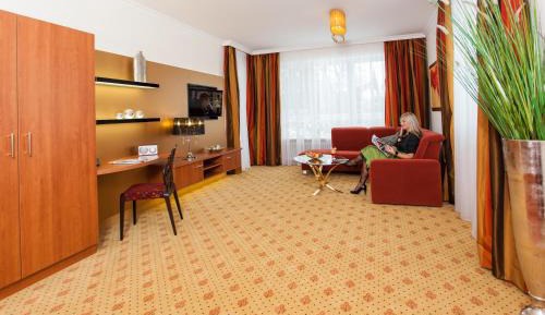 Junior Suite with Balcony