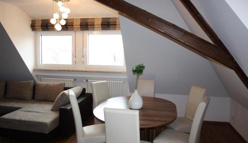 Two-Bedroom Loft Apartment