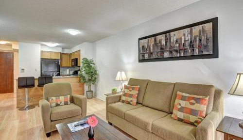 One Bedroom and Den Suites