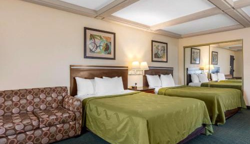 Double Room with Two Double Beds - Non-Smoking