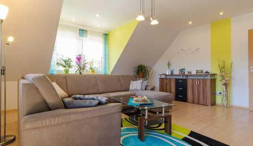 Apartment with Balcony