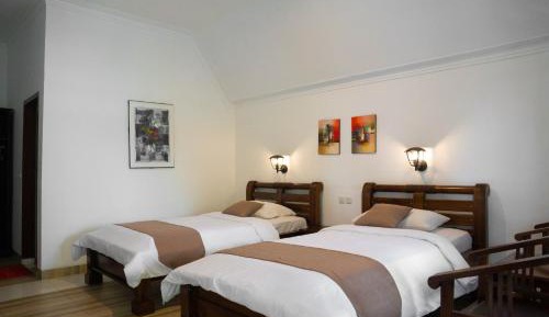 Deluxe Double or Twin Room with Lake View