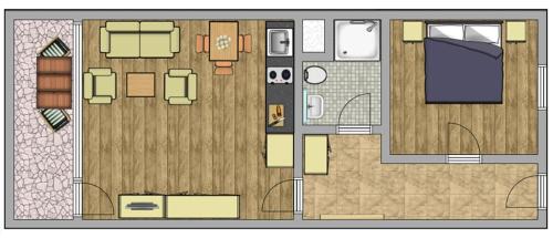 Apartment (4 Adults)