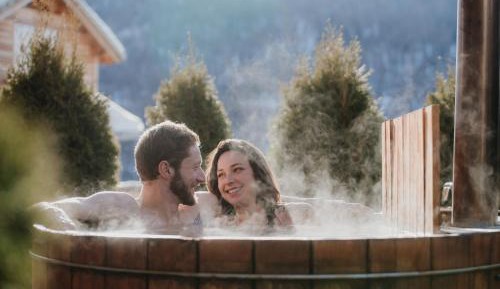Duplex Chalet (4 Adults) with Nordic Bath