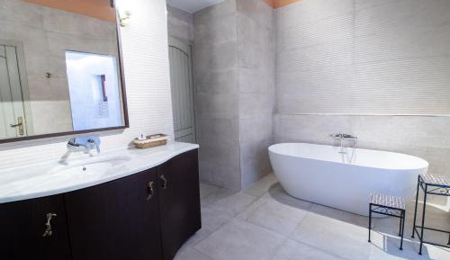 Suite with Sauna