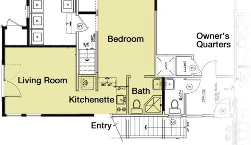 One-Bedroom Apartment
