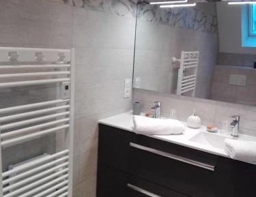 Family Room with Bathroom
