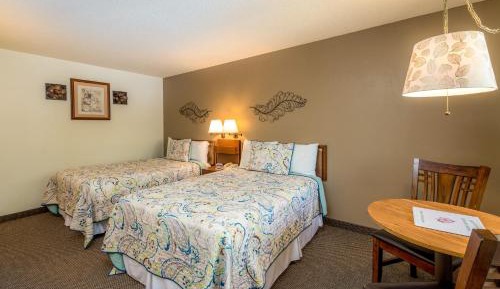 Two Double Beds