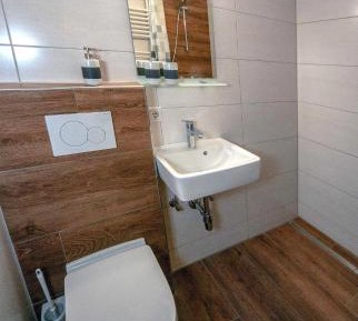 Three-Bedroom Apartment with Balcony