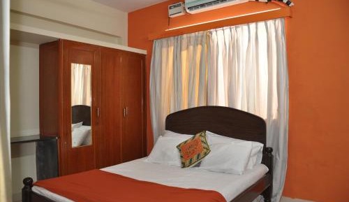 Two-Bedroom AC Apartment 
