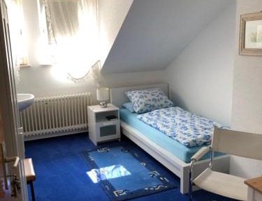 Single Room with Shared Bathroom