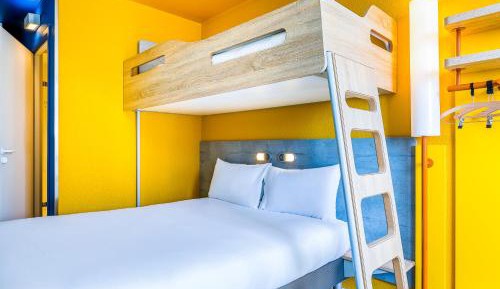 Double Room with Bunk Bed