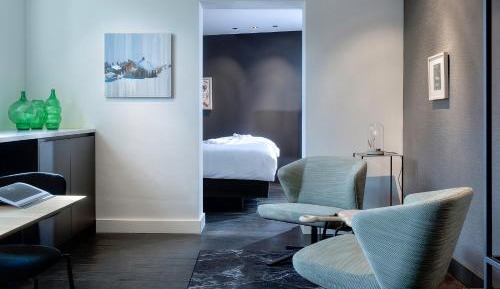 Junior Suite with Garden View