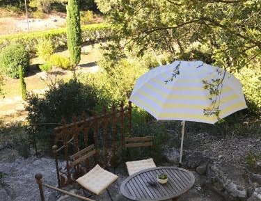 Studio with Garden View