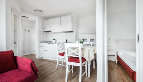Two-Bedroom Apartment with Balcony