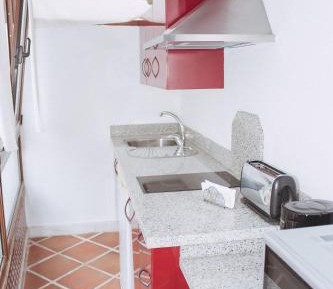 Studio with Terrace