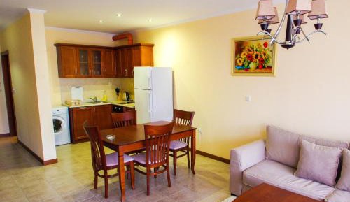 Two-Bedroom Apartment with Balcony