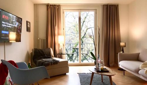 Apartment with Balcony