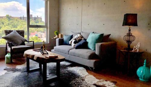 Apartment with Balcony