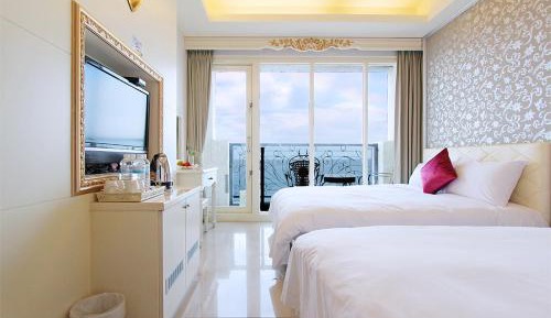 Quadruple Room with Sea View