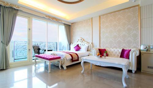 Quadruple Room with Sea View