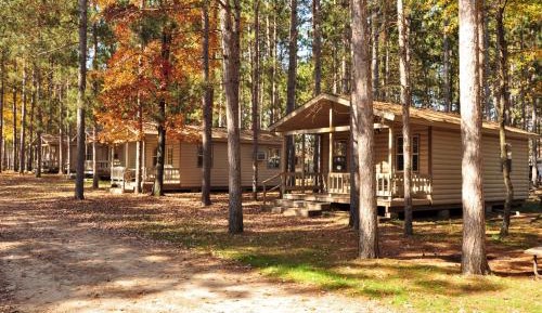Two-Bedroom Cabin 