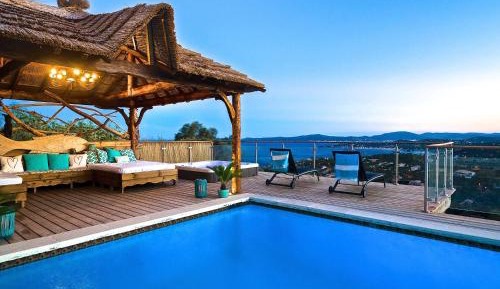 Villa with Sea View