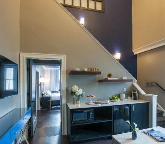 One-Bedroom Duplex