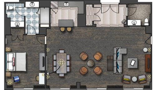 Hospitality Suite (Includes Early Park Admission*)