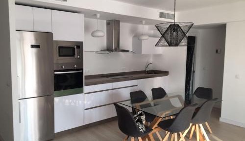 Three-Bedroom Apartment with Terrace