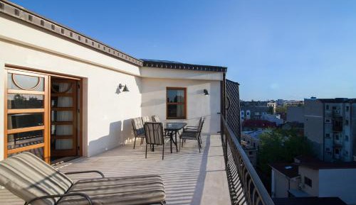 Epoque VIP Suite with Terrace and Free wifi