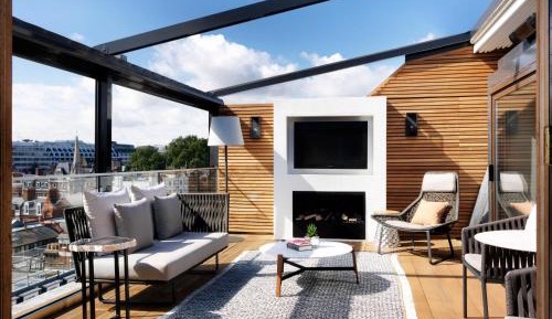 Suite with Terrace
