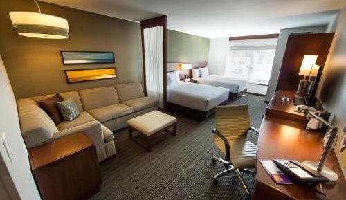 Double Room with Two Double Beds and Sofa Bed