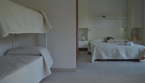 Quadruple Room with Sea View