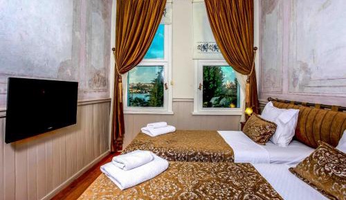 Standard Double Room with Sea View