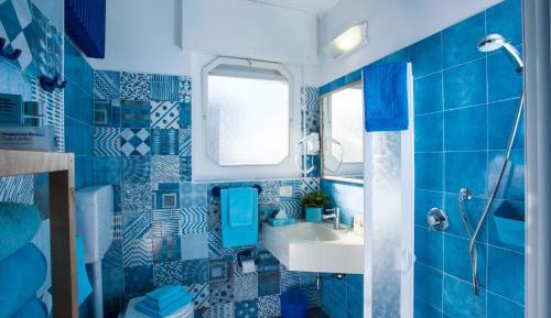 Quadruple Room with Sea View