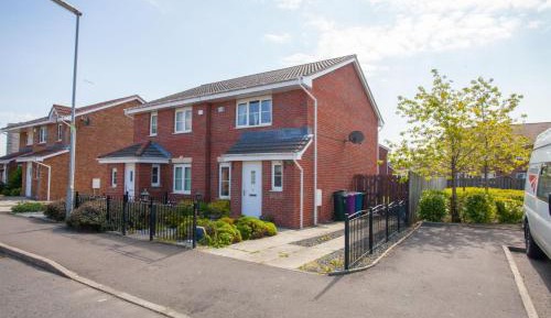 Three-Bedroom House