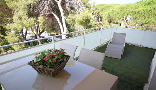 Apartment with Terrace and View