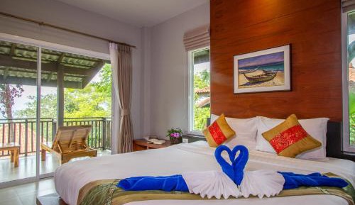Deluxe Double Room with Sea View