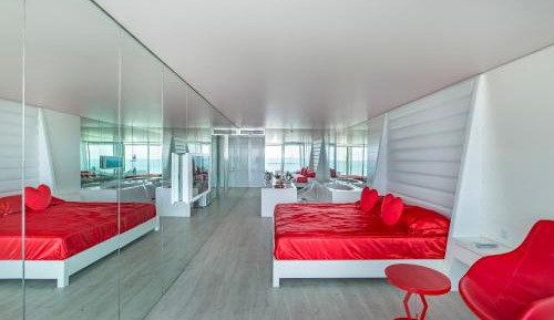 Deluxe Double Room with Direct Sea View