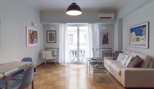 Apartment with Balcony