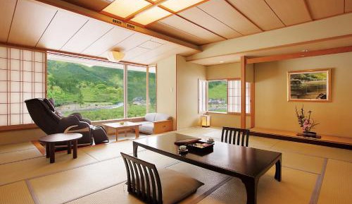 Japanese-Style Family Room with Massage Chair - Non-Smoking