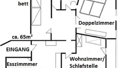One-Bedroom Apartment (2 - 3 Adults) - Nebenhaus