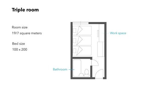 Triple Room - Non-Smoking
