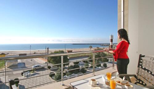 Double Room with Hot Tub and Sea View