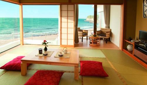 Japanese-Style Room with Ocean View -Smoking