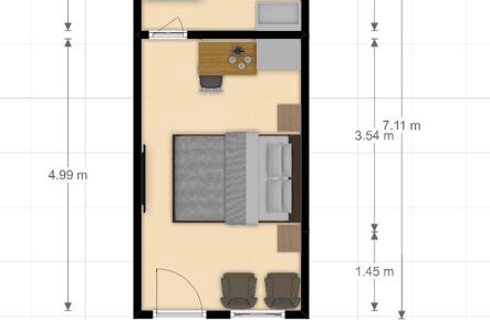 Standard Studio without Kitchen