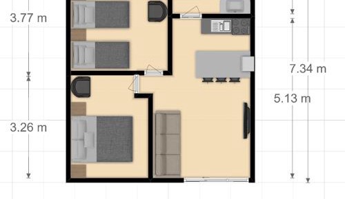 Two-Bedroom Suite