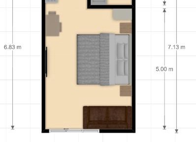 Premium Studio with Kitchen